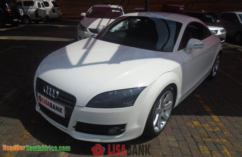 2008 Audi Tt Audi Tt 2 0t Fsi Coupe A T Used Car For Sale In