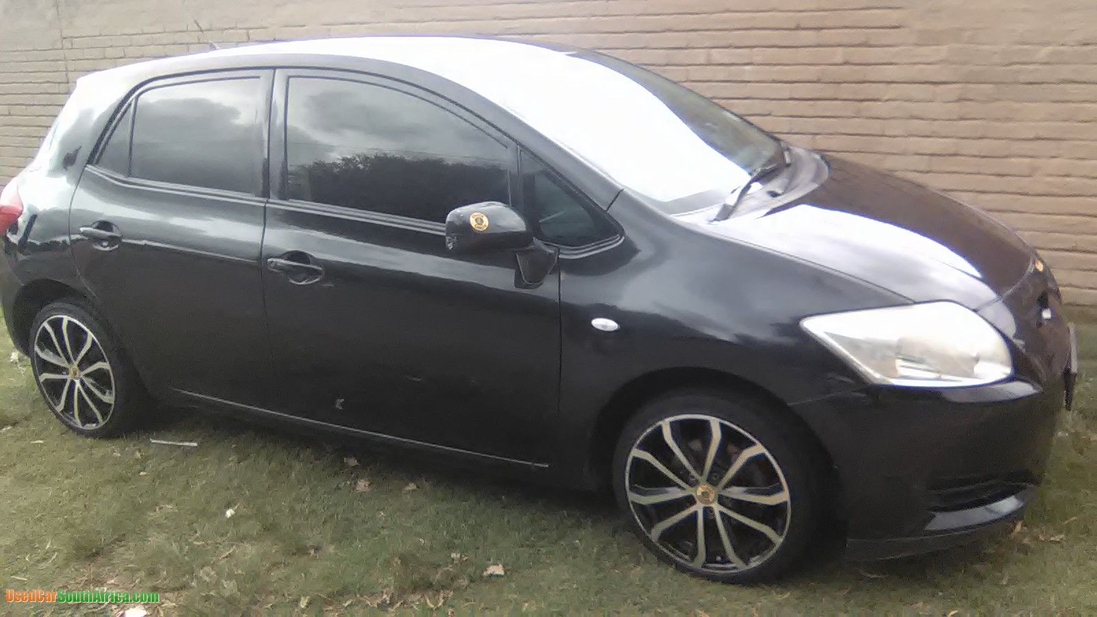 2008 Toyota Auris 1.4 RT used car for sale in Johannesburg