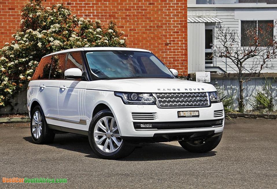 2014 Land Rover Range Rover Vogue used car for sale in