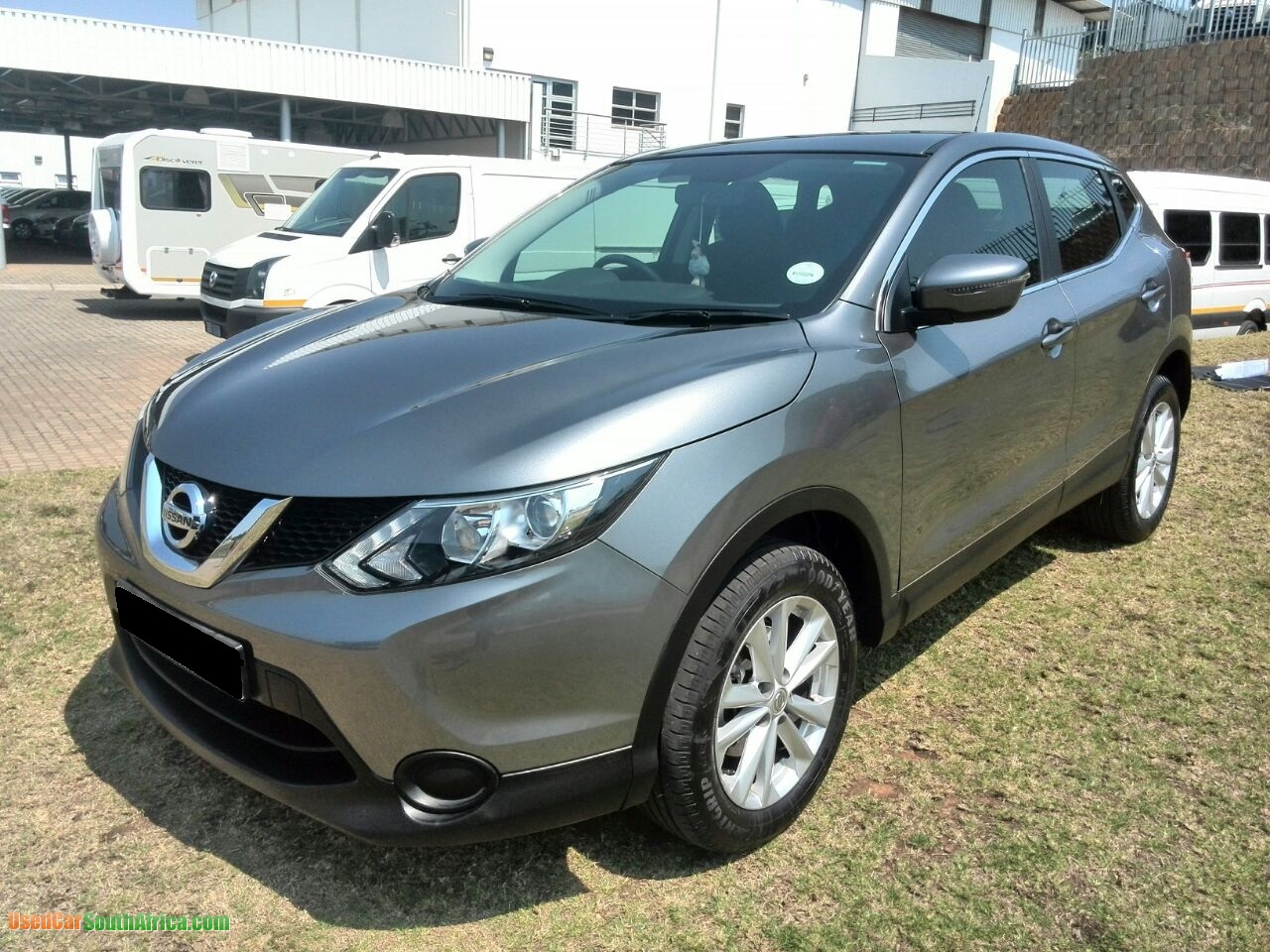 2017 Nissan Qashqai 1.2 T Visia used car for sale in