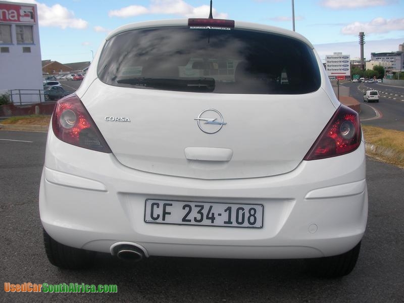 2011 Opel Corsa 1.4 Colour Edition used car for sale in Brits North