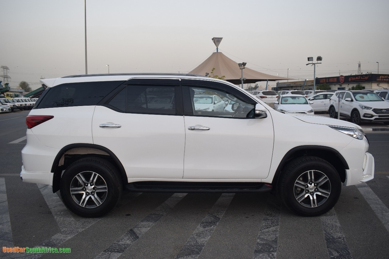 2016 Toyota Fortuner Sport used car for sale in Aliwal North Eastern
