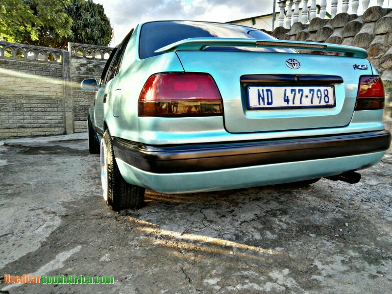 1986 Toyota Corolla 1.6 used car for sale in Nelspruit Mpumalanga South