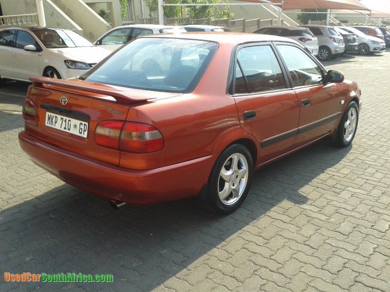 1994 Toyota Corolla 1.6 used car for sale in Standerton