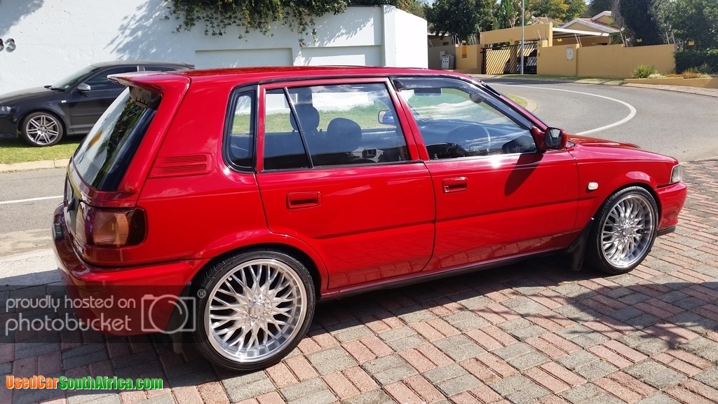 1997 Toyota Tazz 1.6 used car for sale in Alberton Gauteng ...