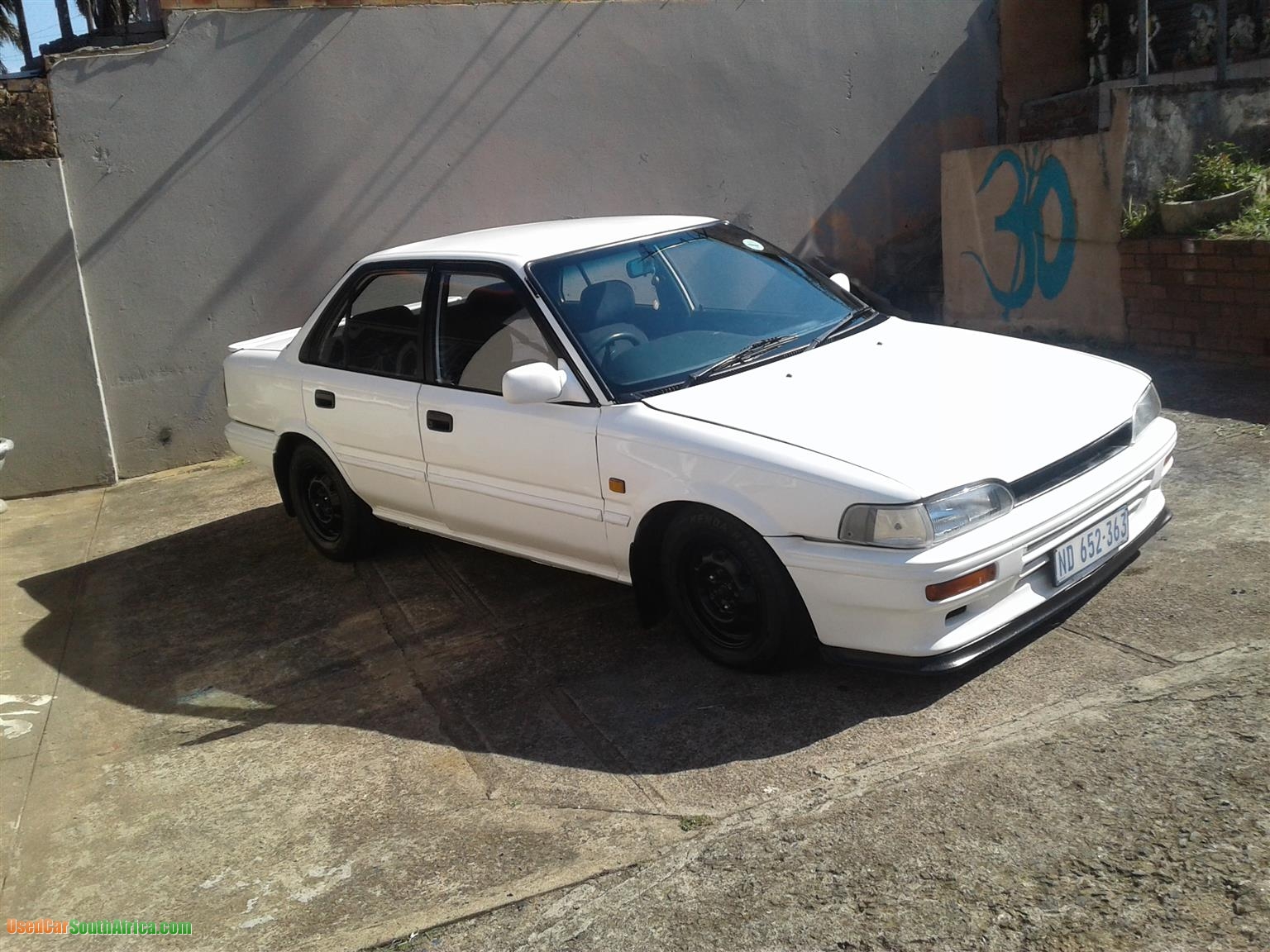 1988 Toyota Corolla 1.6 used car for sale in Edenvale Gauteng South