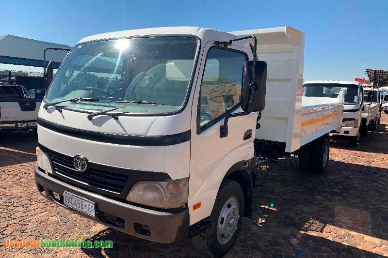 2008 Toyota Dyna 8 145 F/C 4M3 Tipper Truck used car for sale in Carletonville Gauteng South ...