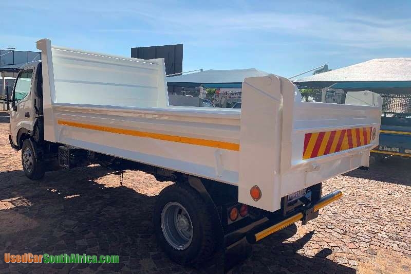 2008 Toyota Dyna 8 145 F/C 4M3 Tipper Truck used car for sale in Carletonville Gauteng South ...