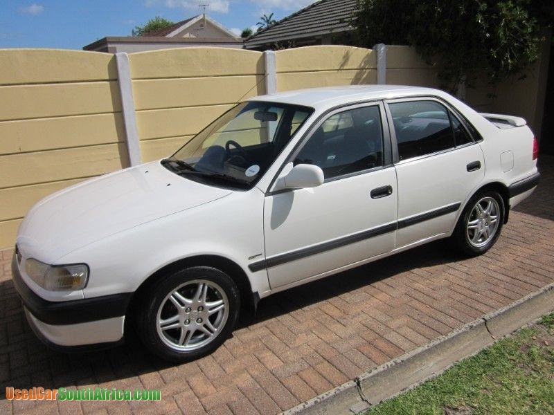 1997 Toyota Corolla 2.0 used car for sale in Harrismith Freestate South ...