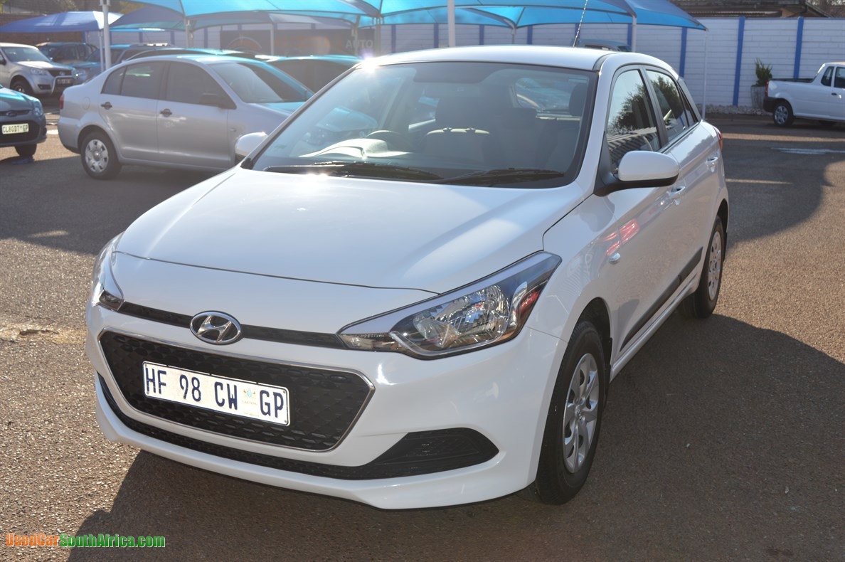 2017 Hyundai I20 R26999 used car for sale in Johannesburg City Gauteng ...