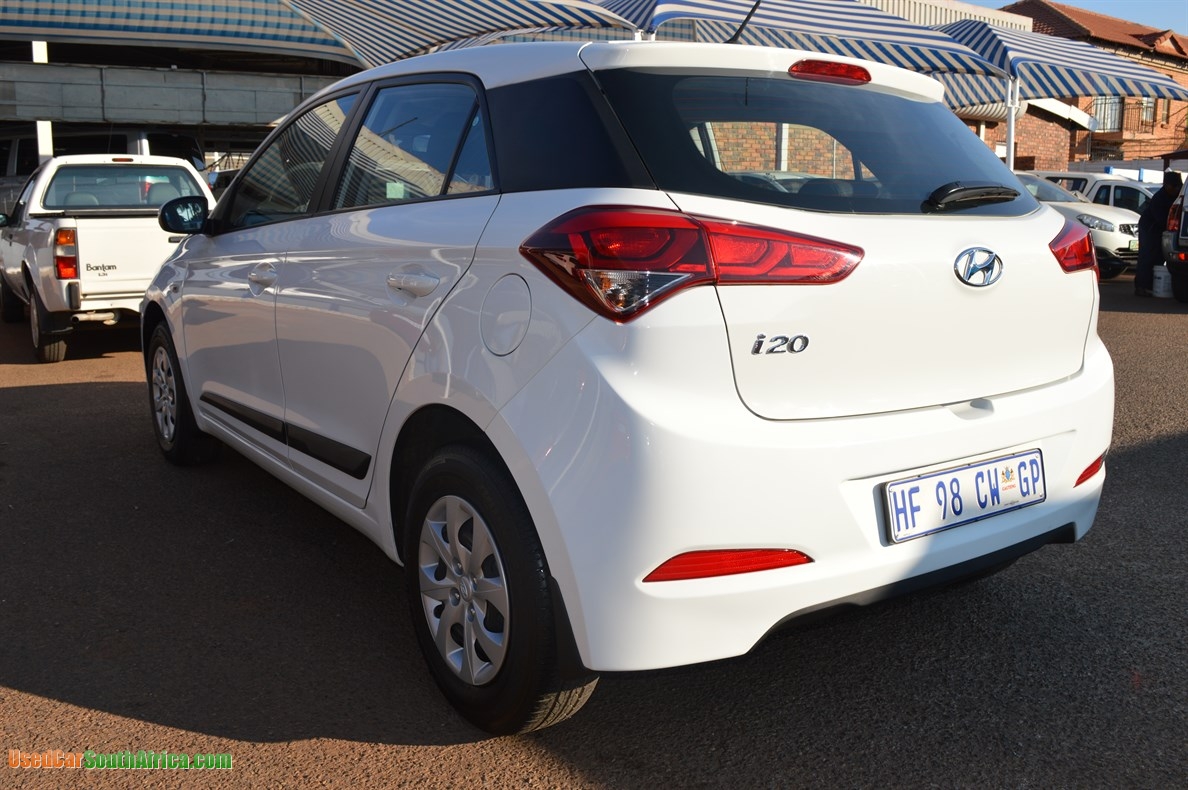 2017 Hyundai I20 R26999 used car for sale in Johannesburg City Gauteng ...