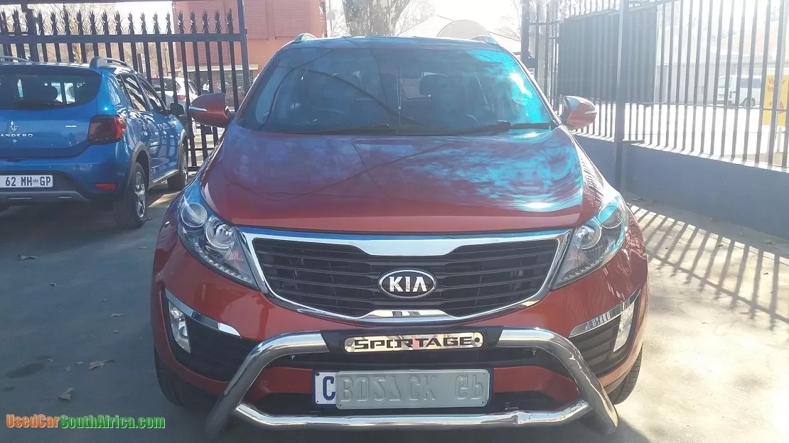 2013 Kia Sportage Leather Interior Executive Used Car For Sale In Johannesburg City Gauteng South Africa Usedcarsouthafrica Com