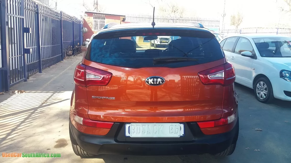 2013 Kia Sportage Leather Interior Executive Used Car For Sale In Johannesburg City Gauteng South Africa Usedcarsouthafrica Com