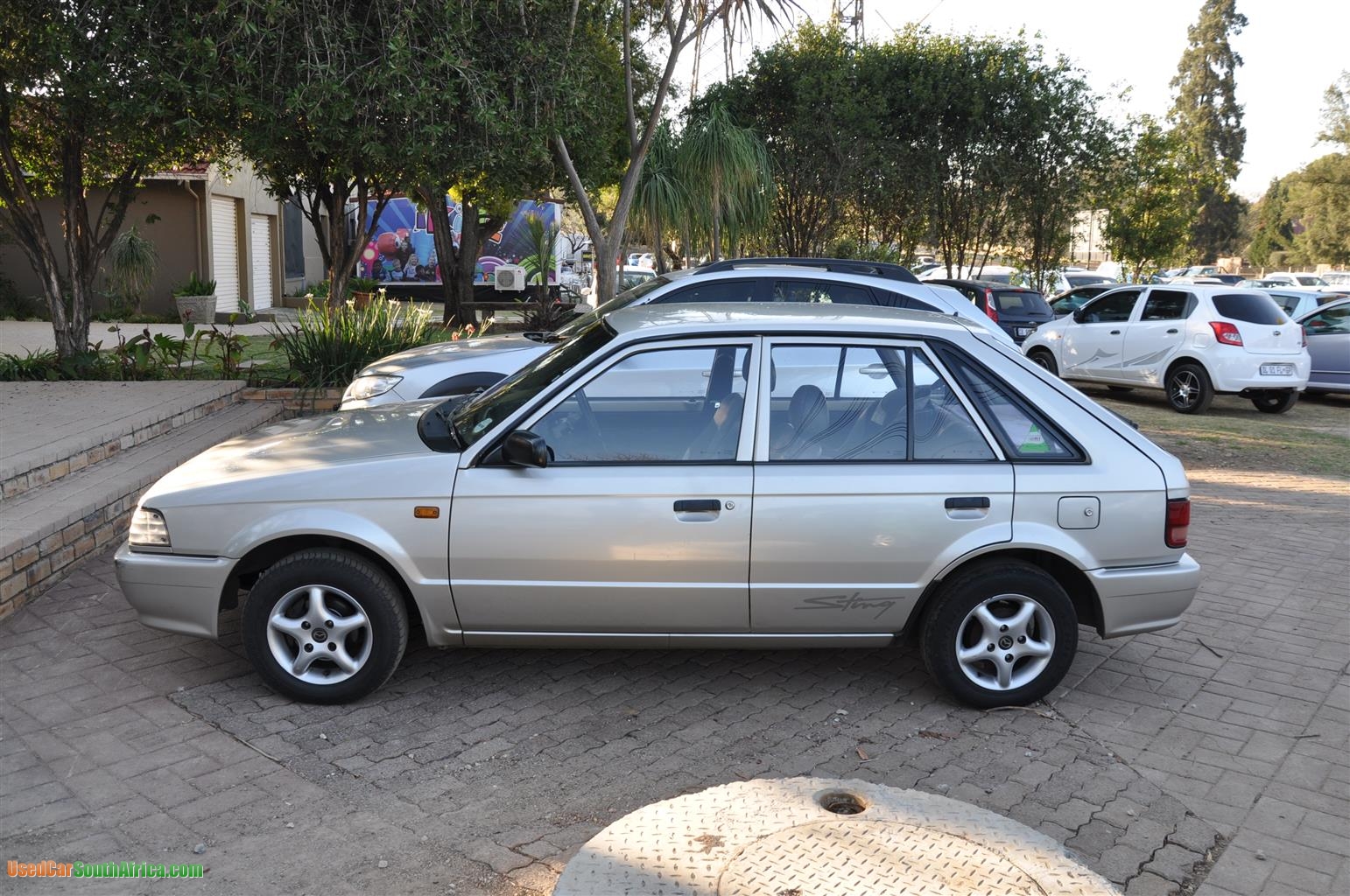 1995 Mazda 323 1,0 used car for sale in Germiston Gauteng
