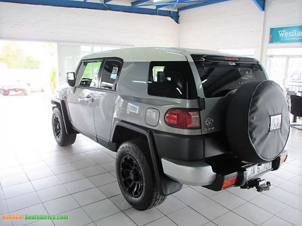 2002 Toyota Fj Cruiser Used Car For Sale In Queenstown Eastern