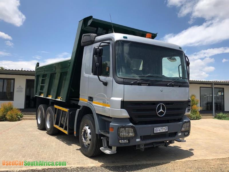 2006 Mercedes Benz Vito 2006 Mercedes-Benz Actros 3331 used car for sale in Johannesburg West ...
