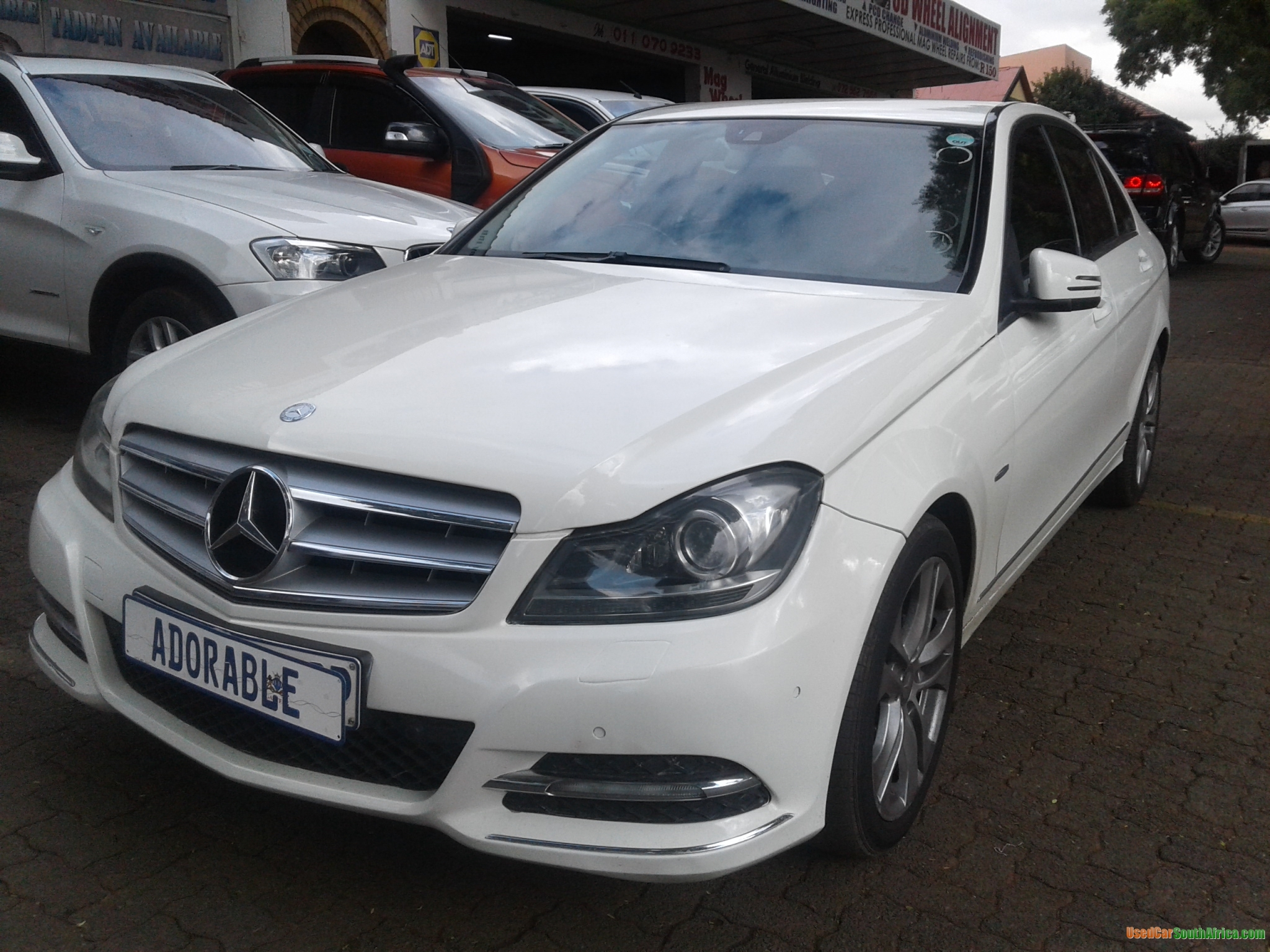 2011 Mercedes Benz C180 CGI used car for sale in Johannesburg City ...