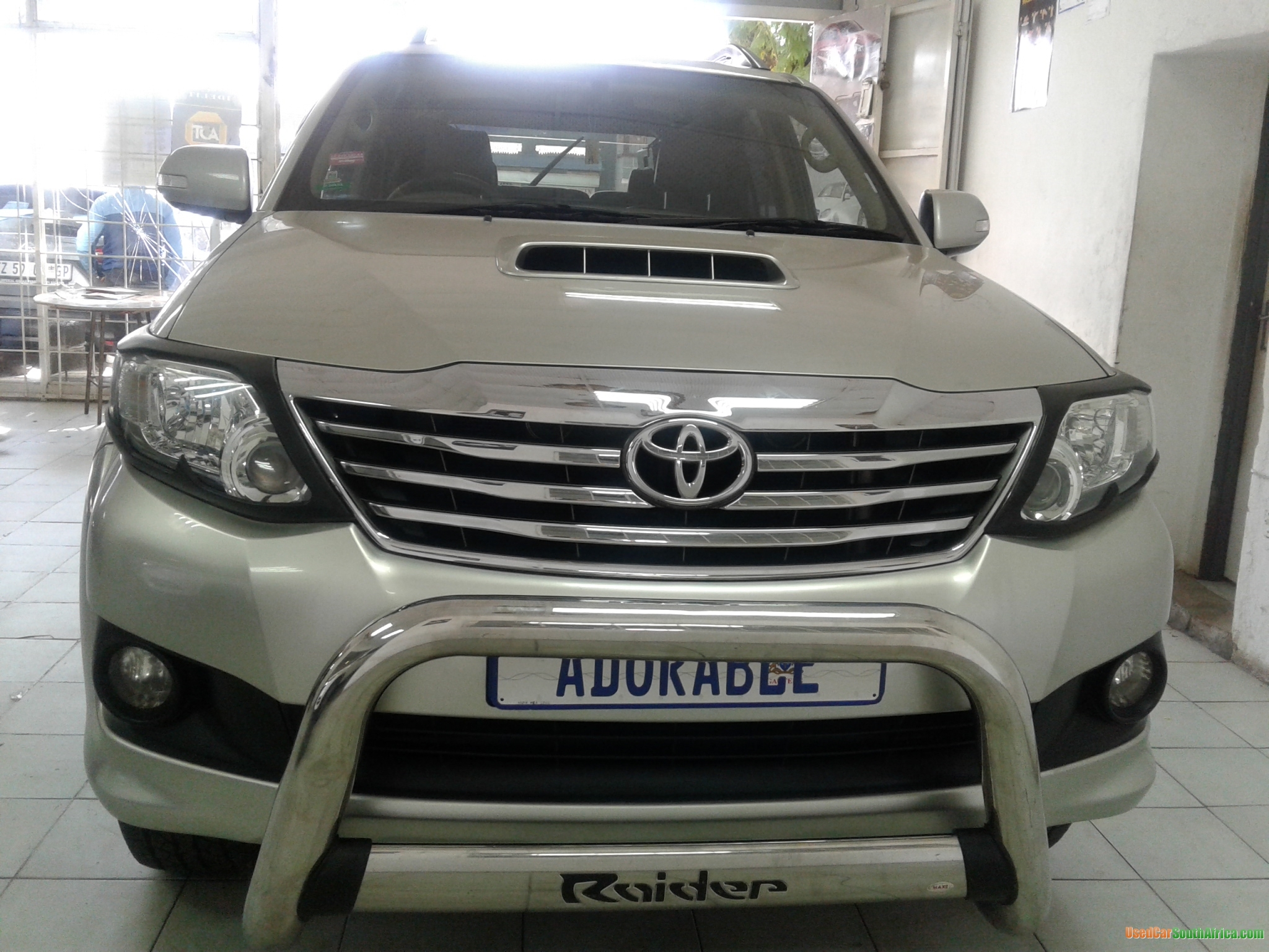 2013 Toyota Fortuner D-4D used car for sale in Johannesburg City ...