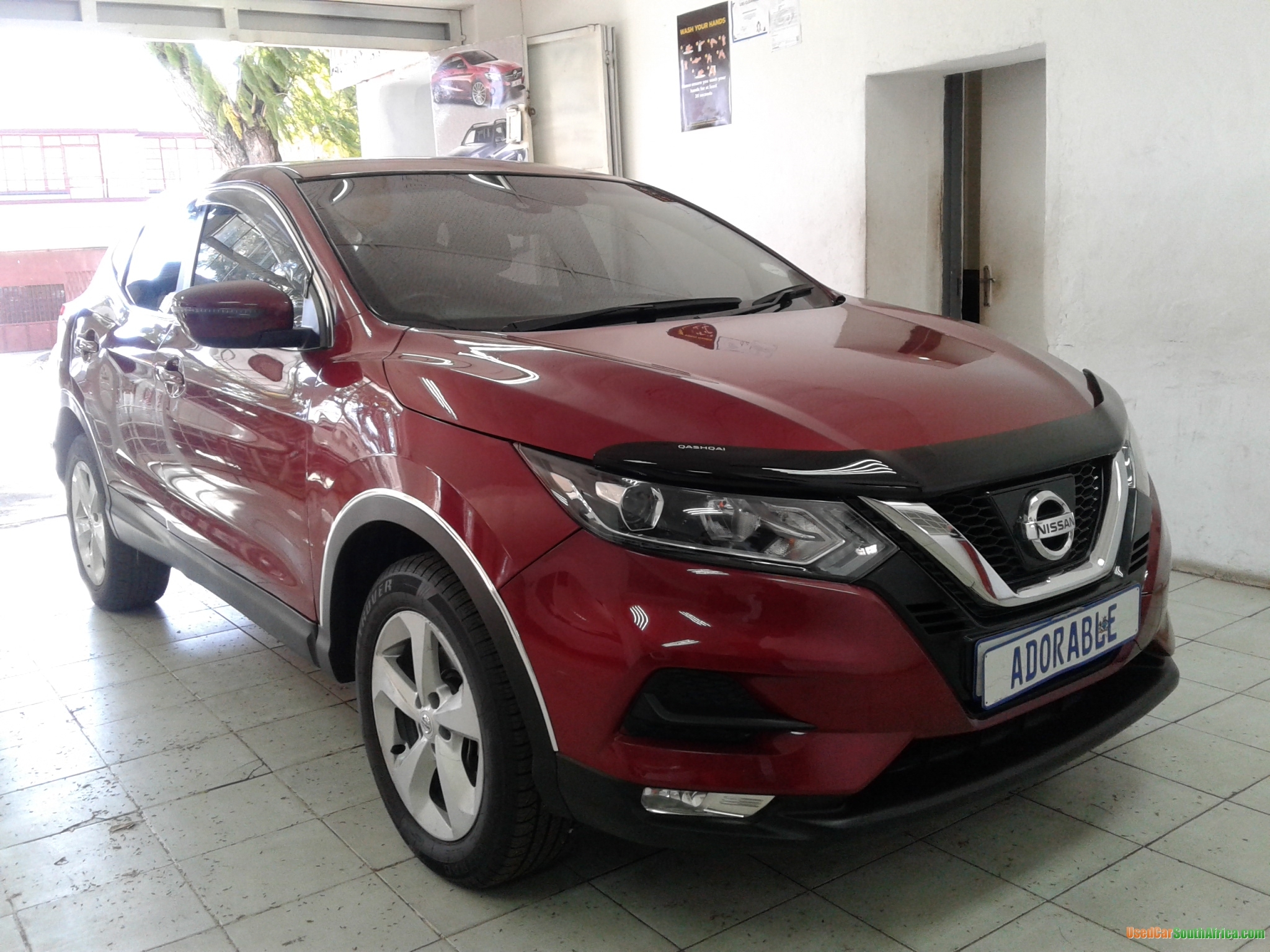 2018 Nissan Qashqai 1.2 ACENTA used car for sale in