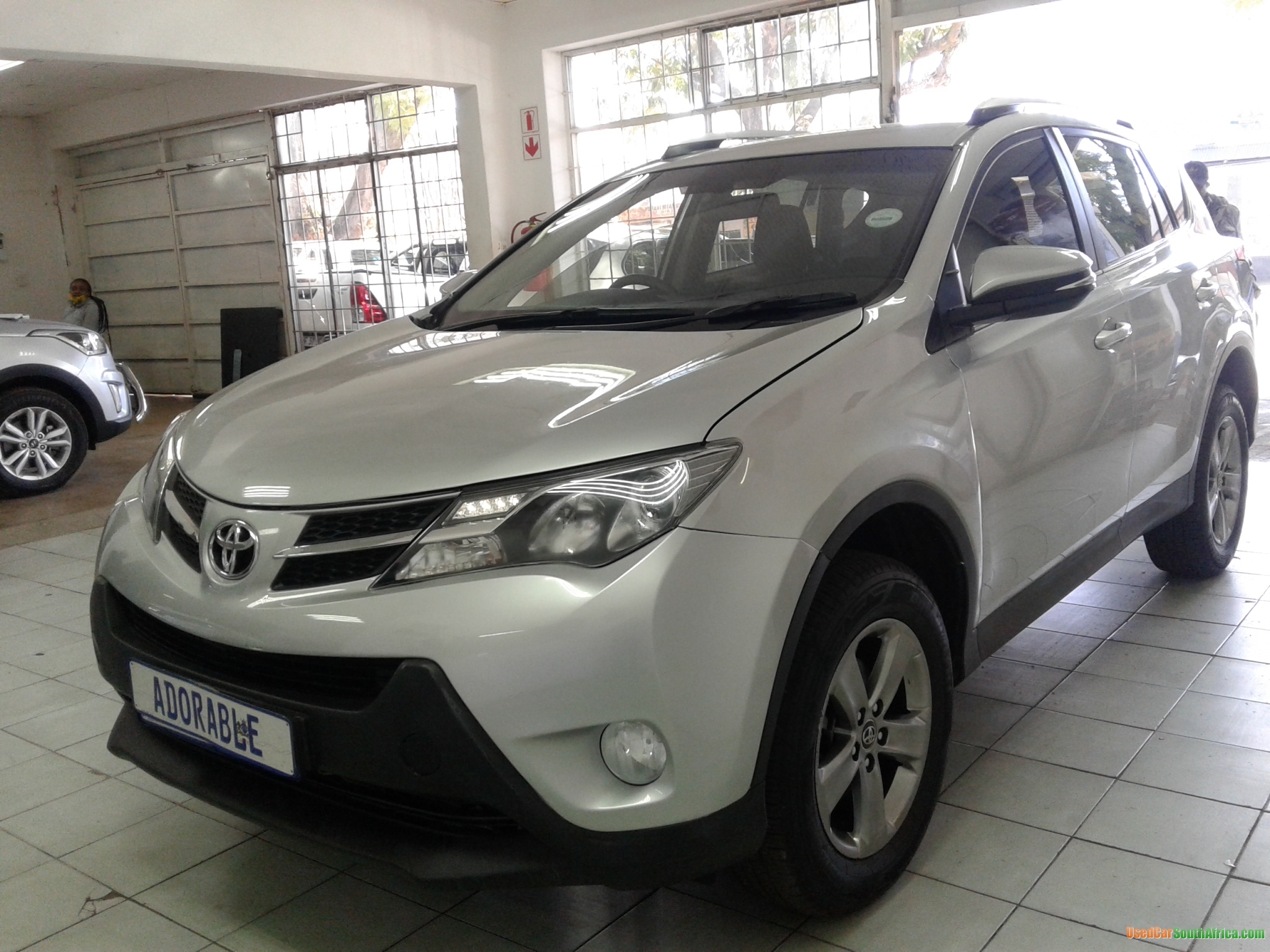 2015 Toyota Rav4 Cgi Used Car For Sale In Johannesburg City Gauteng
