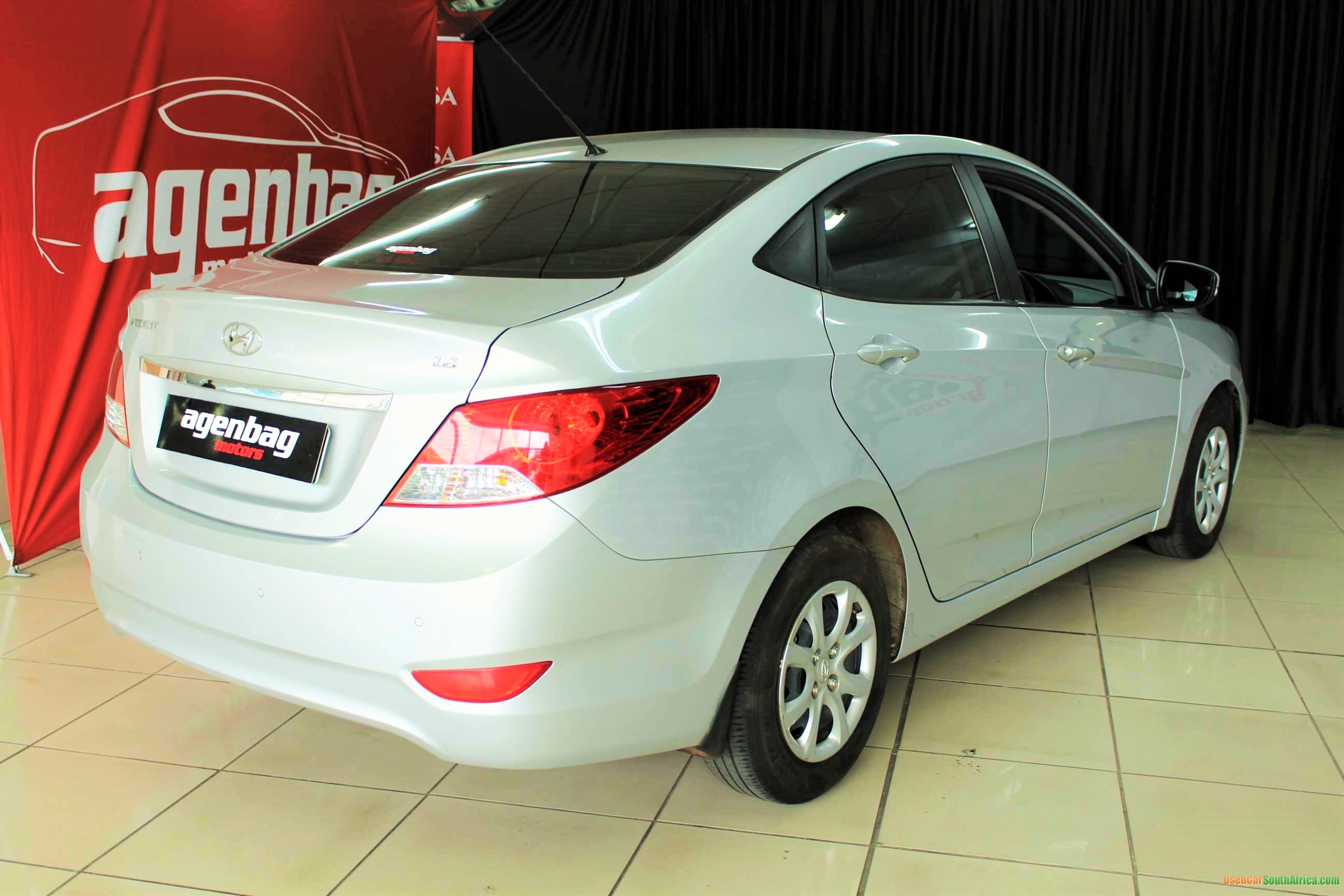 2013 Hyundai Accent used car for sale in Klerksdorp North West South ...