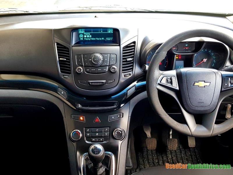 2013 Chevrolet Orlando 1.8 LS used car for sale in Kempton