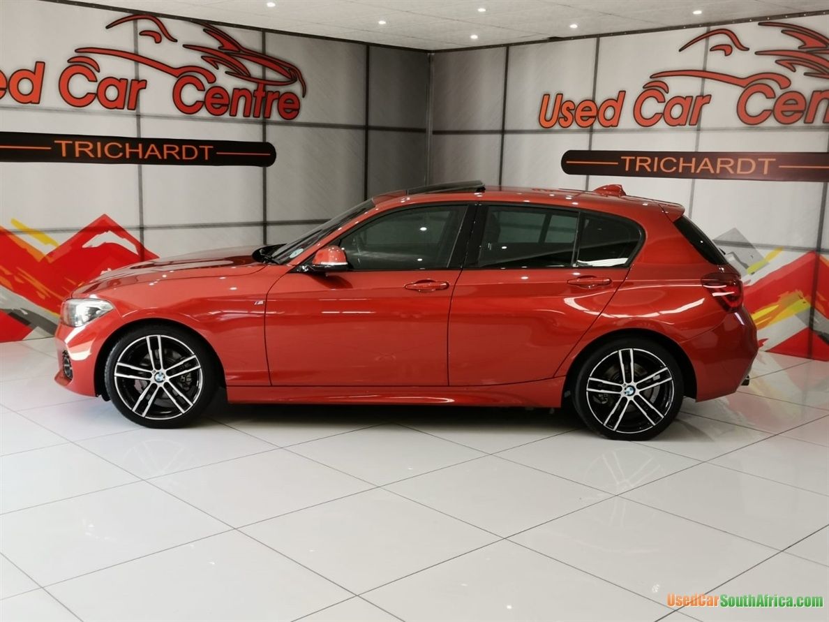 2019 BMW 120i 5 Door M-Sport Auto used car for sale in Vereeniging ...